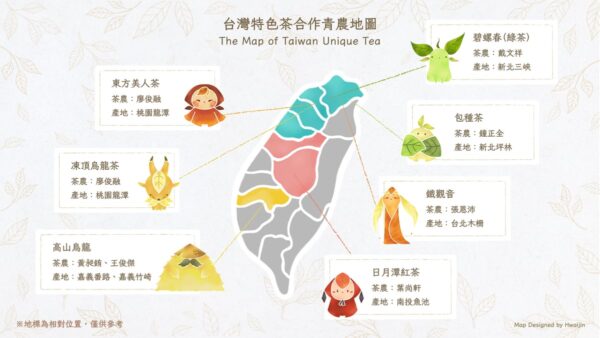 9 茶仙的秘密茶葉桌遊禮盒